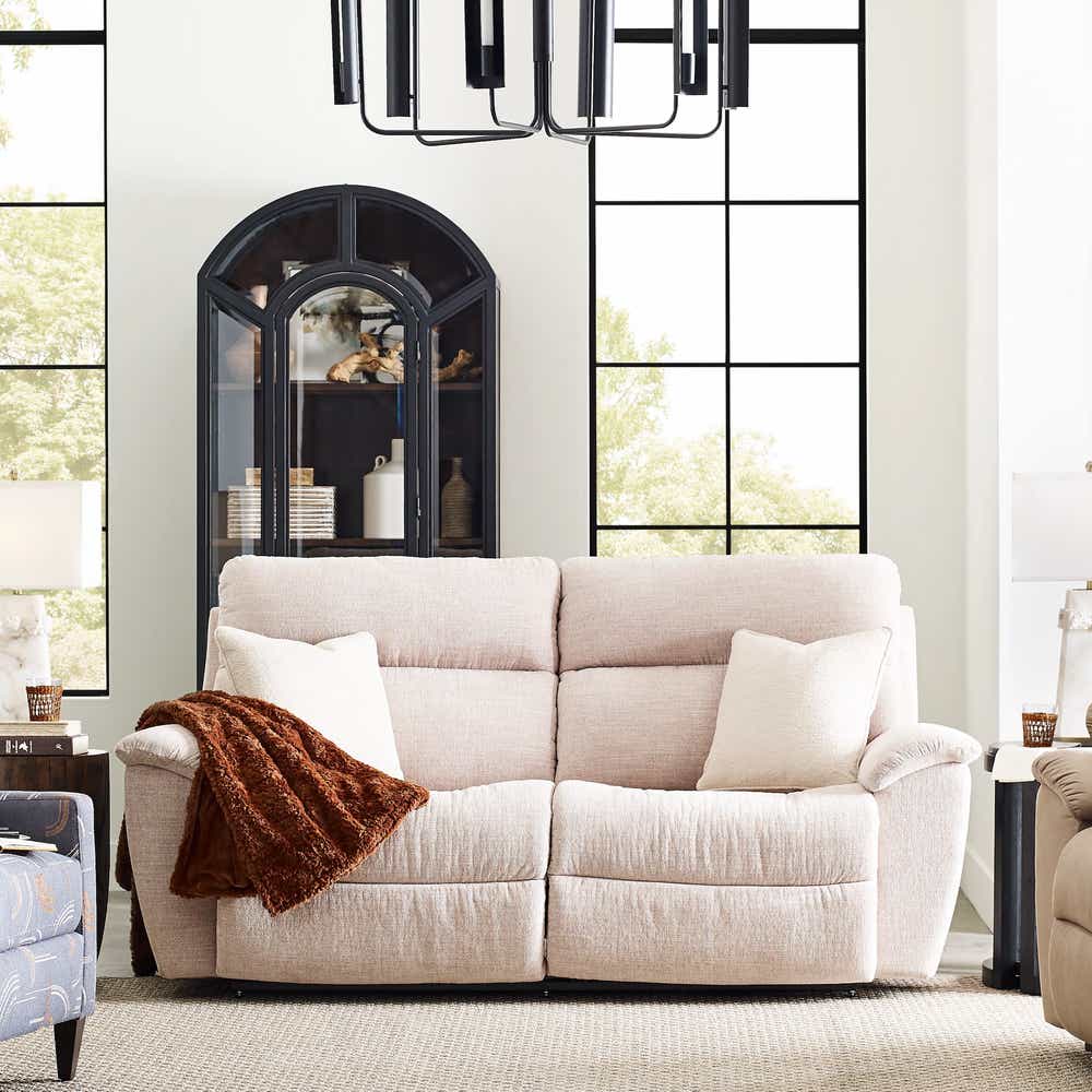 Roman Reclining 2-seat Sofa