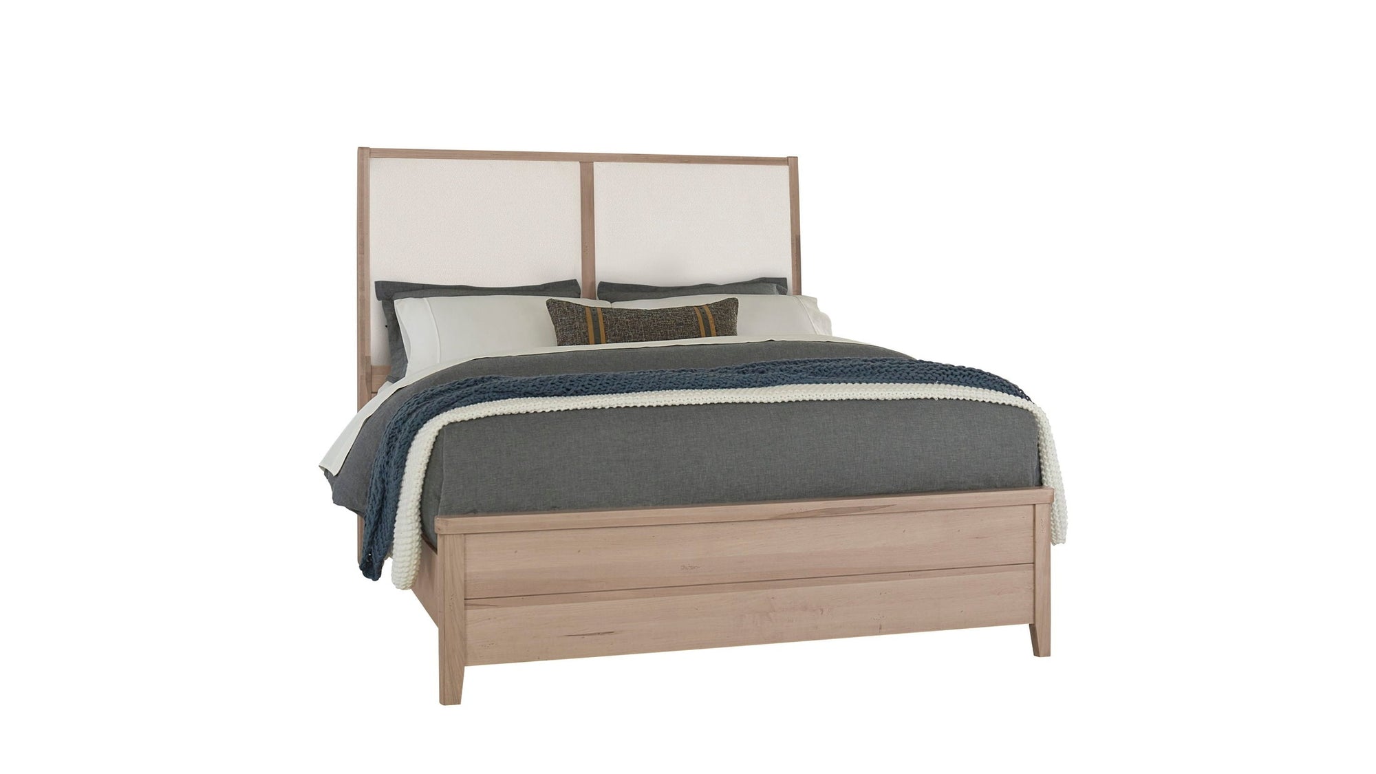 Woodbridge - Upholstered Bed - Wood