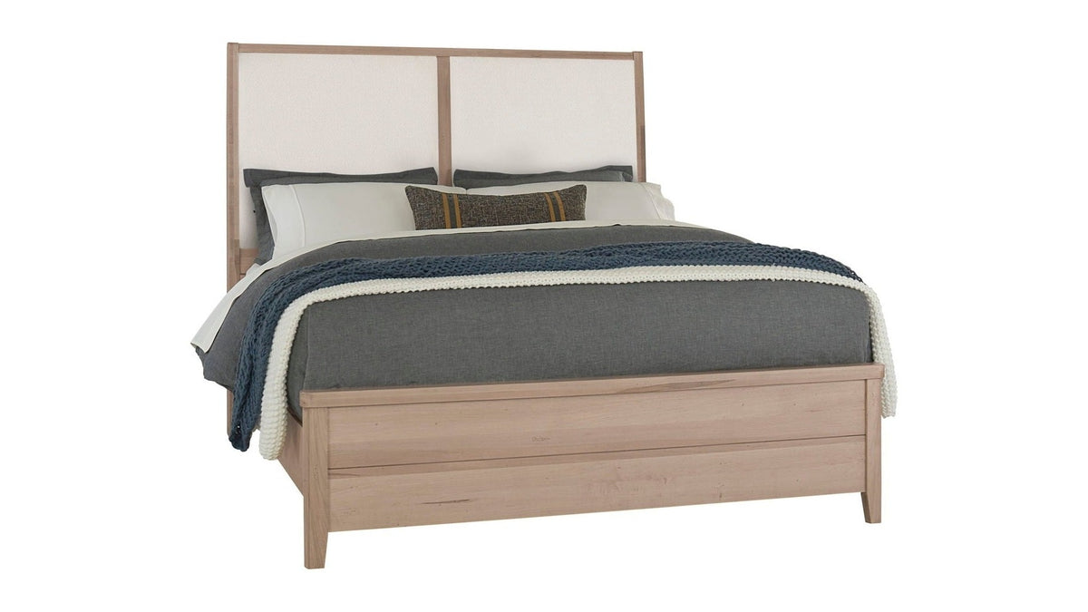Woodbridge - Upholstered Bed - Wood