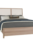 Woodbridge - Upholstered Bed - Wood