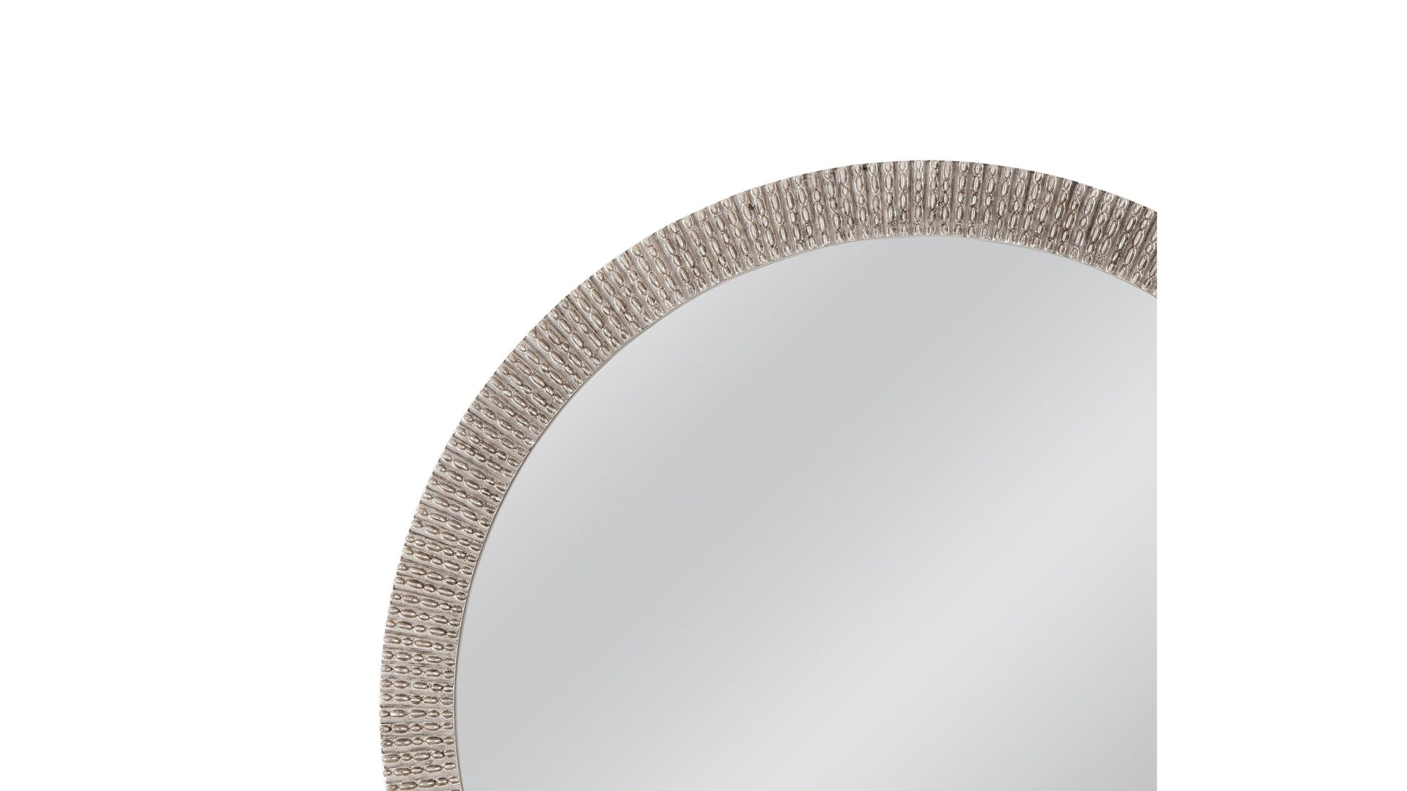 Beatrice - Wall Mirror - Pearl Silver