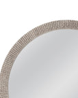 Beatrice - Wall Mirror - Pearl Silver