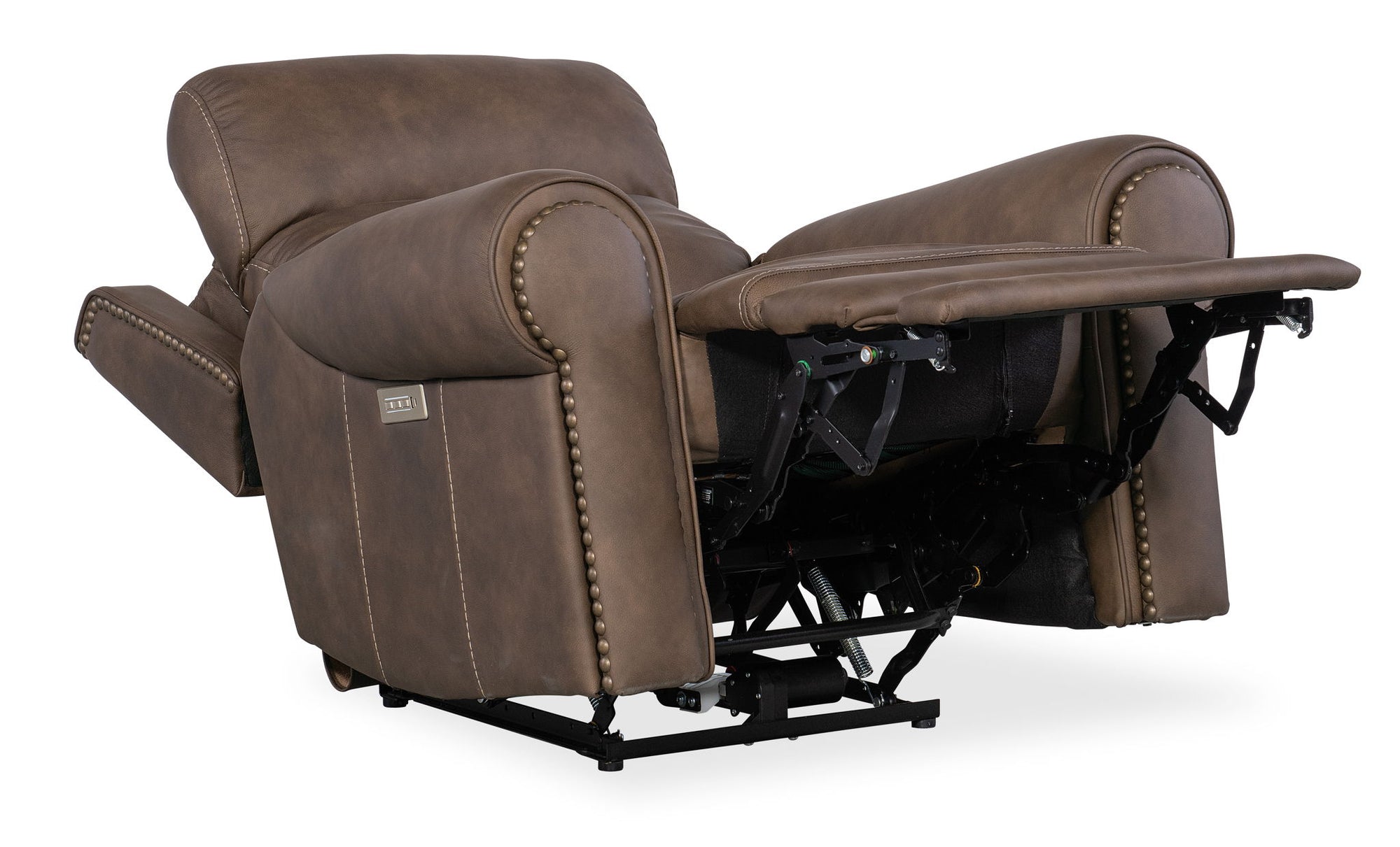 MS - Duncan Power Recliner With Power Headrest &amp; Lumbar