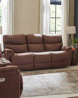 Trouper Reclining Sofa