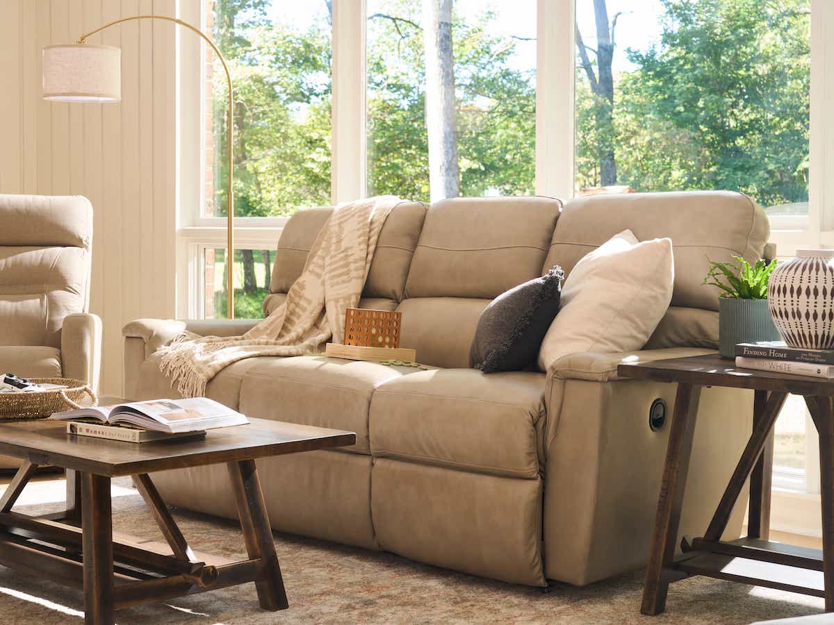 Ava Reclining Sofa