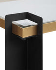 Cunene - Contemporary Console Table - Black