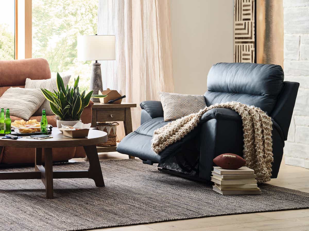 Roman Reclining Chair &amp; A Half