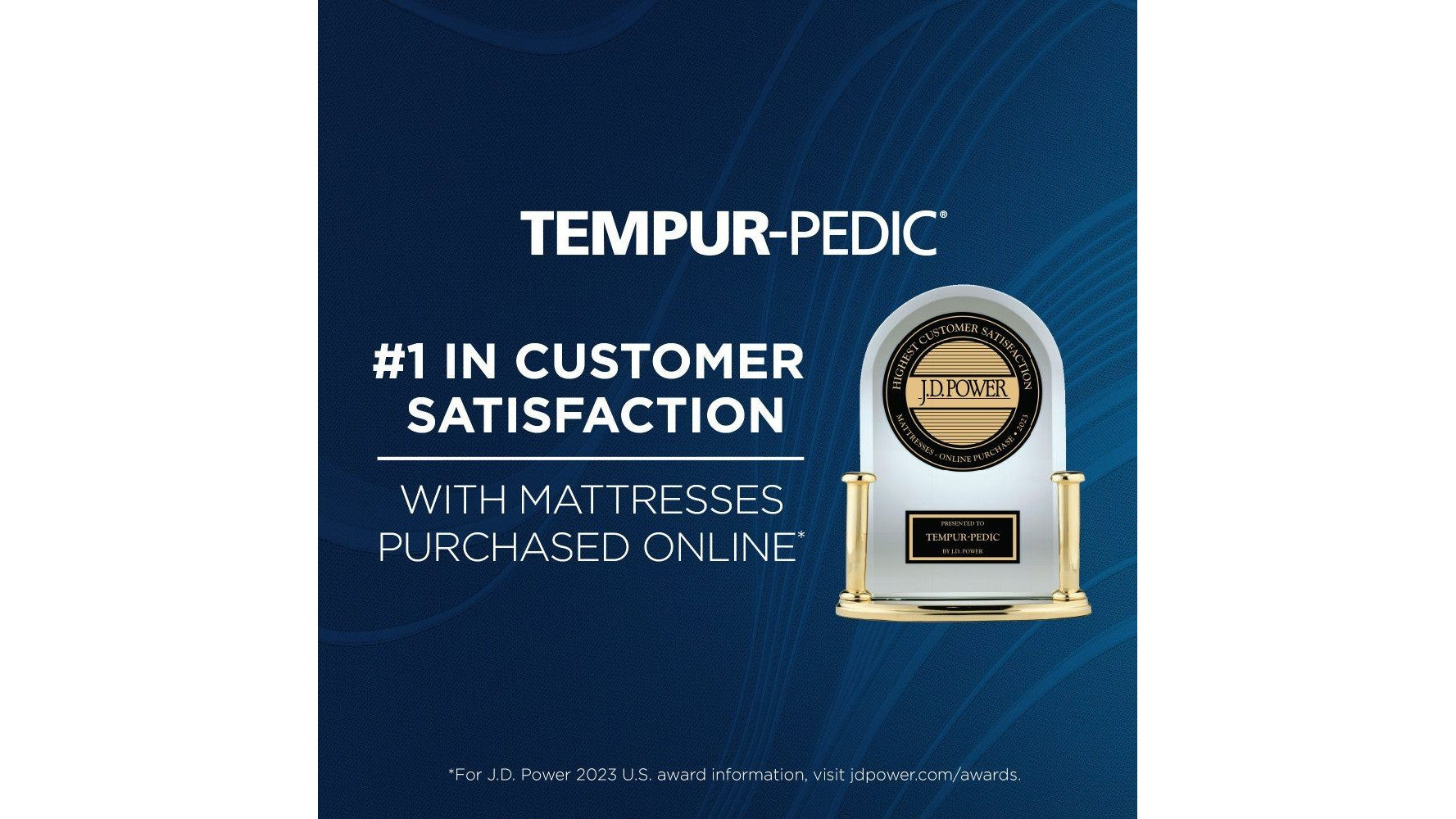 Tempur-Breeze - Tempur-ActiveBreeze Medium Hybrid Mattress With Ergo ProSmart Air Base