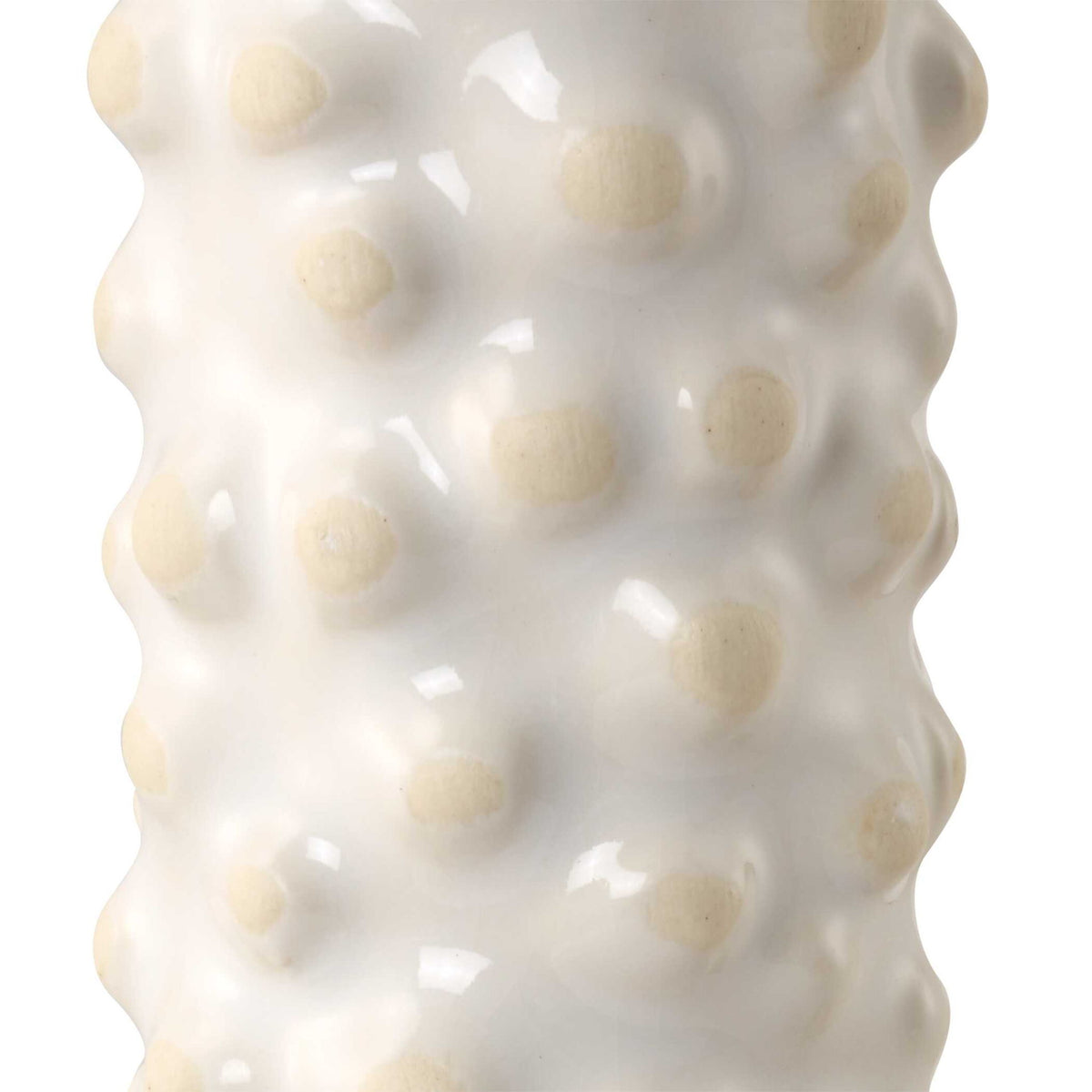 Makira - Cylindrical Sculptures (Set of 3) - Silver