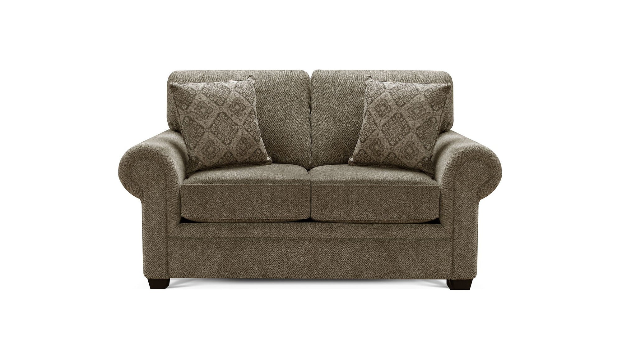 Brett - Fabric Loveseat