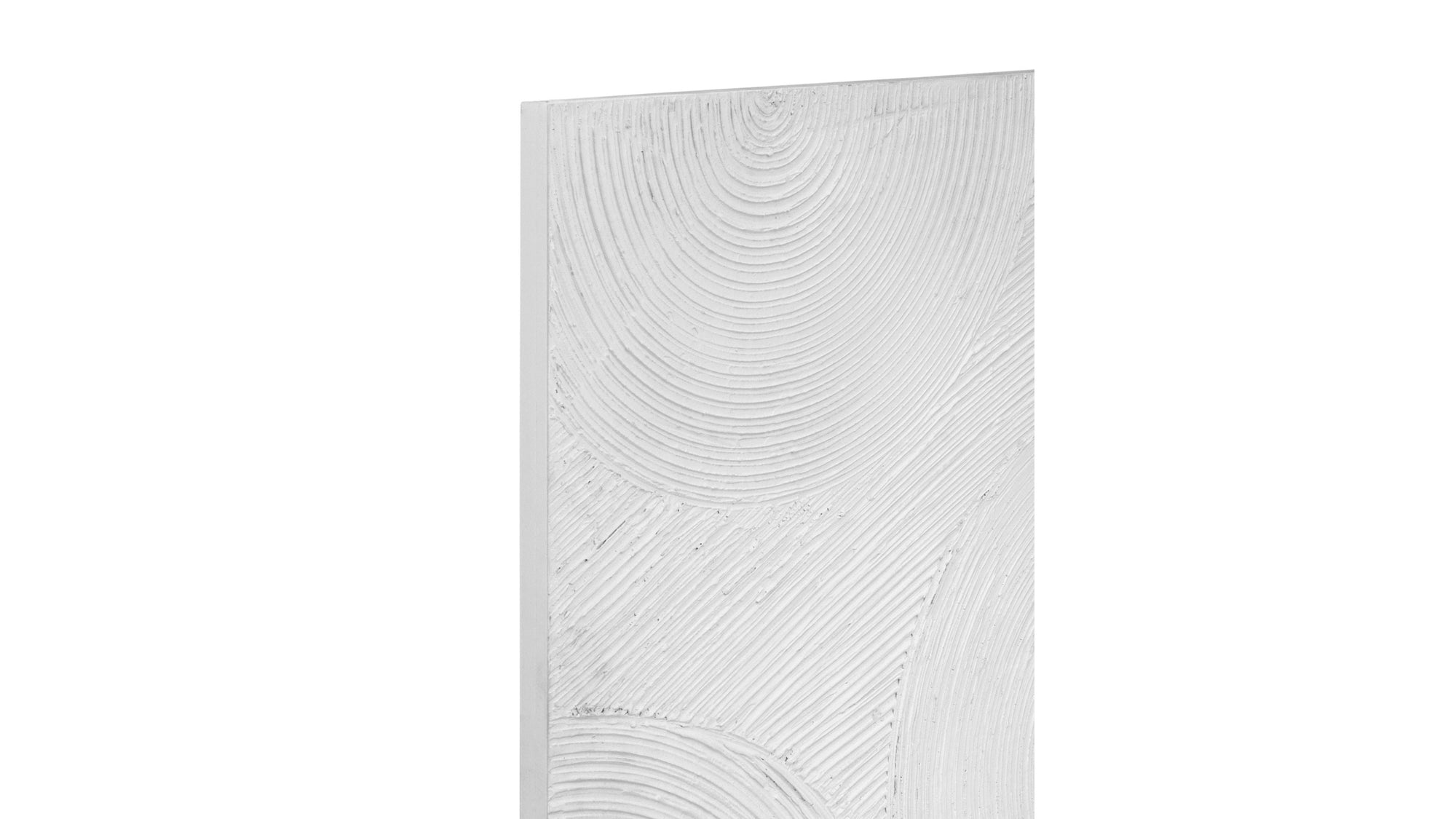 Elton Wall Art - White