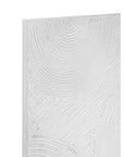 Elton Wall Art - White