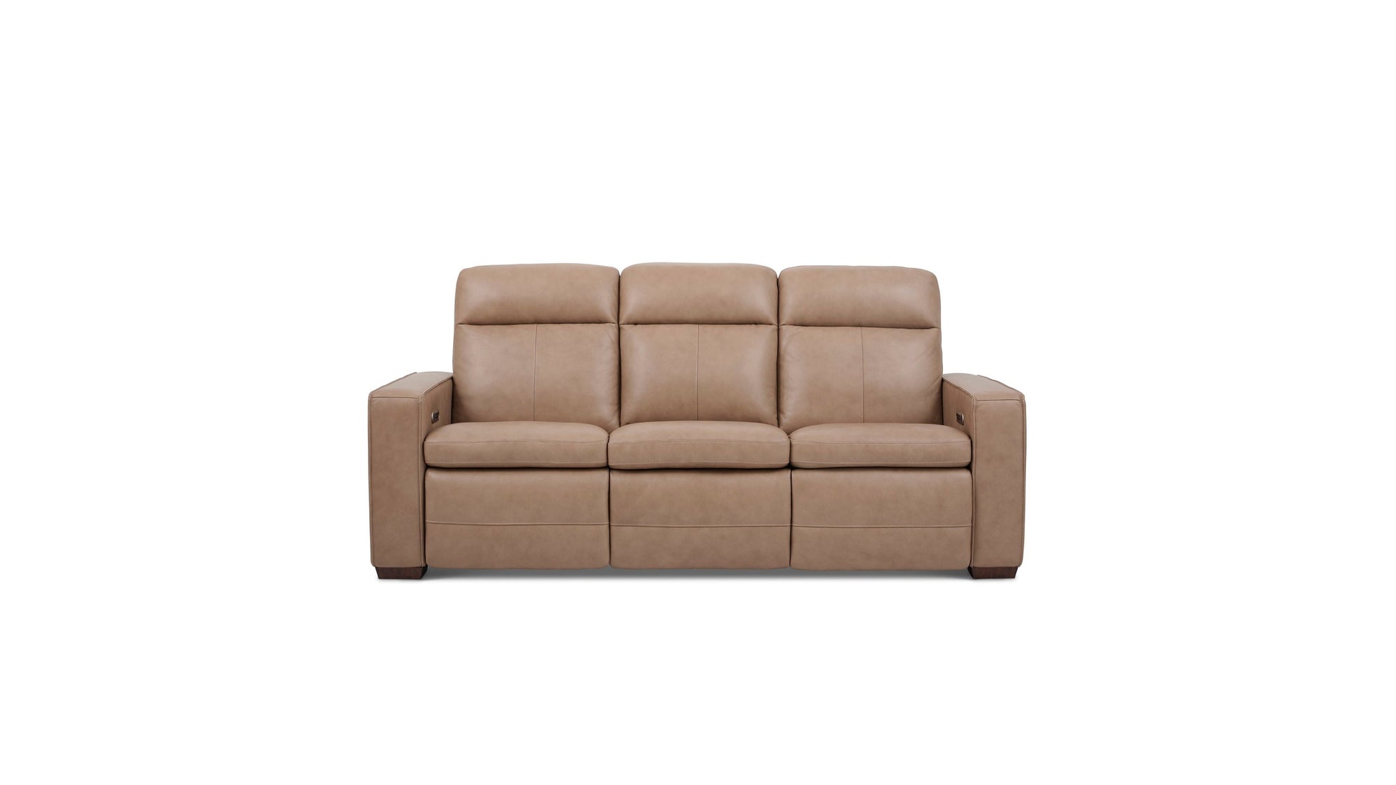 Dutch - Power Reclining Sofa With Console, Power Headrest, &amp; Lumbar