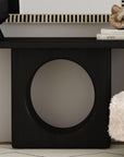 Compass - Console Table - Black
