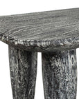 Fade To Black - Wood Bench - Black / White