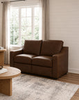 Hudson - Loveseat - Dark Brown