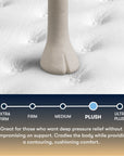 Perfect Sleeper - 12.5" Cascade Ridge Plush Mattress