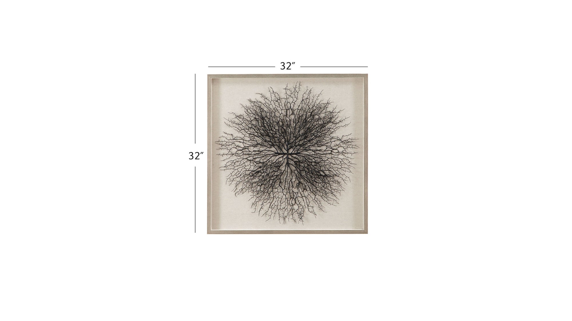 Gracee Canvas Art - Pearl Silver