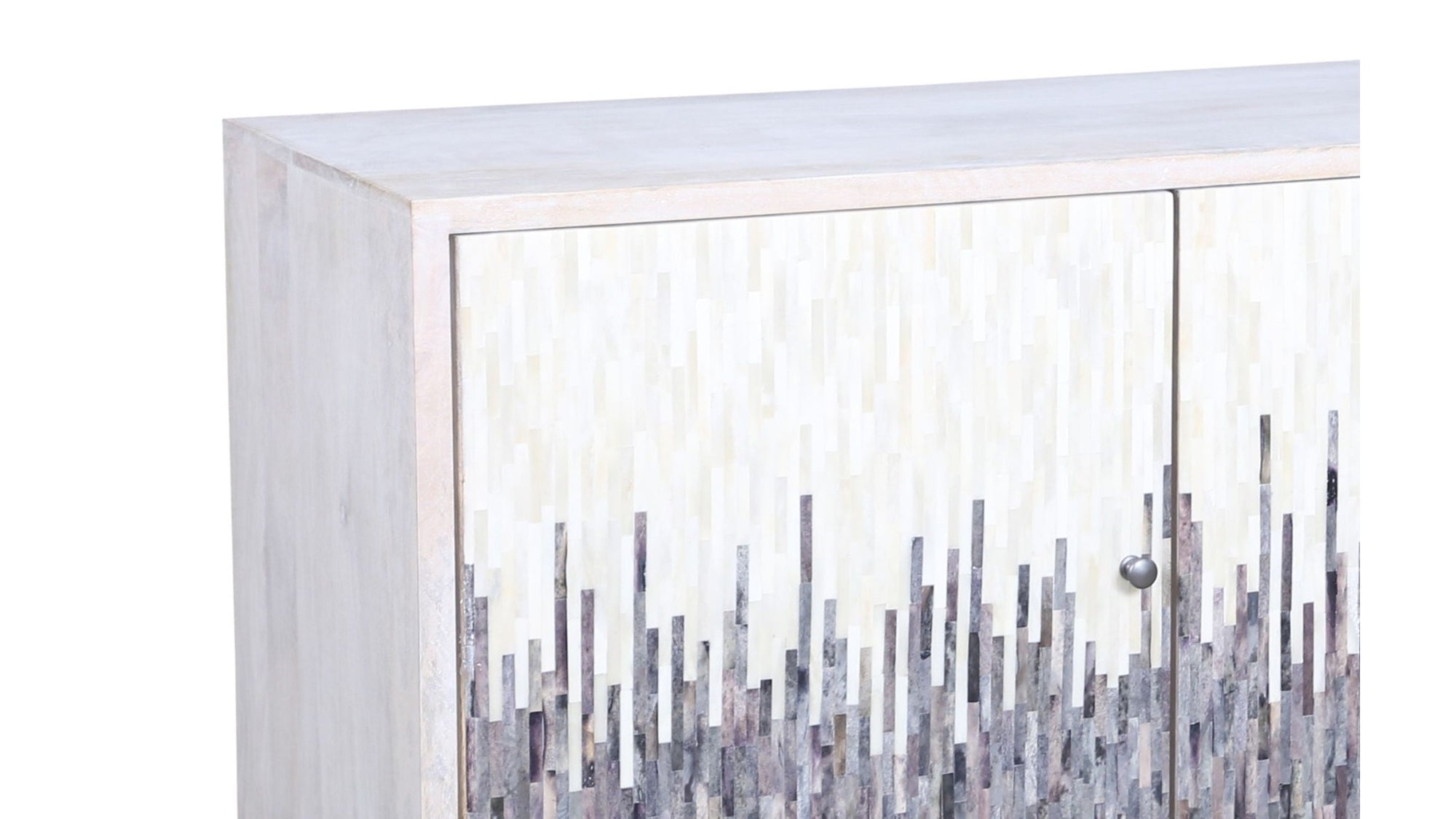 Zooey - Server - White Wash Mango