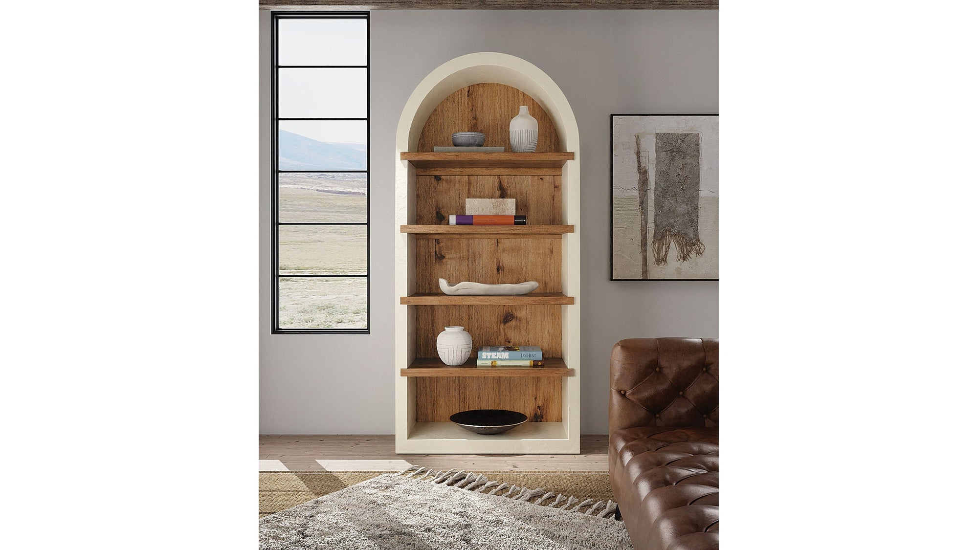 Big Sky - Tahoe Etagere - Beige