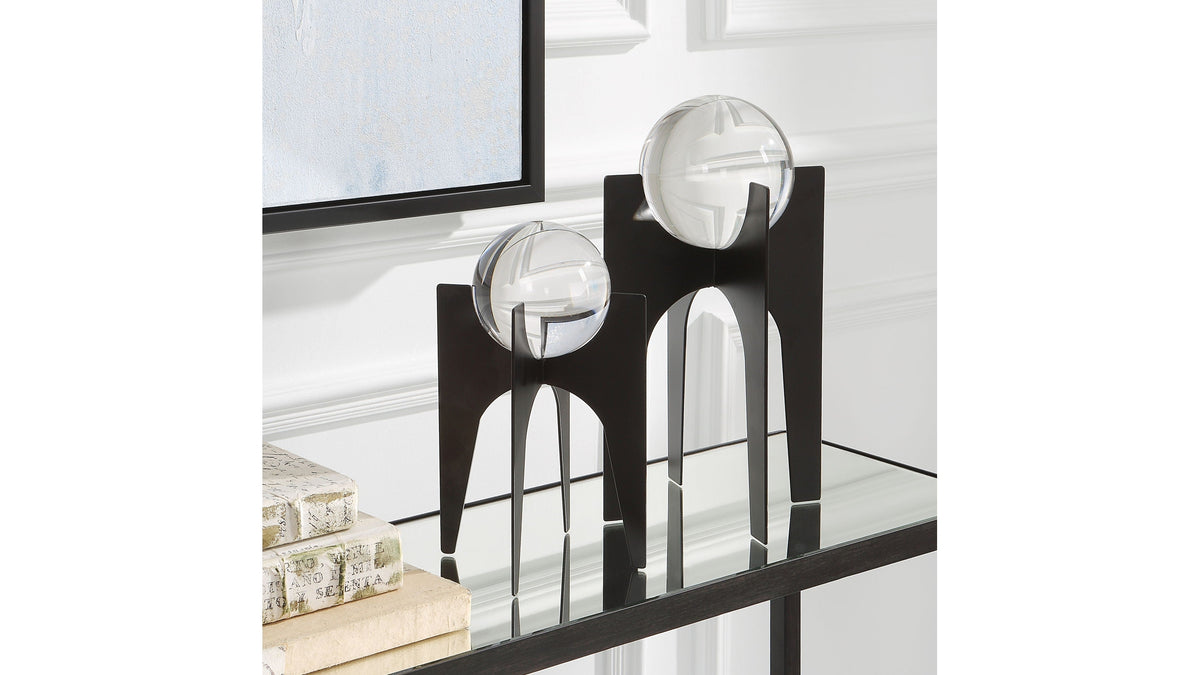 Ellianna - Crystal Spheres (Set of 2)
