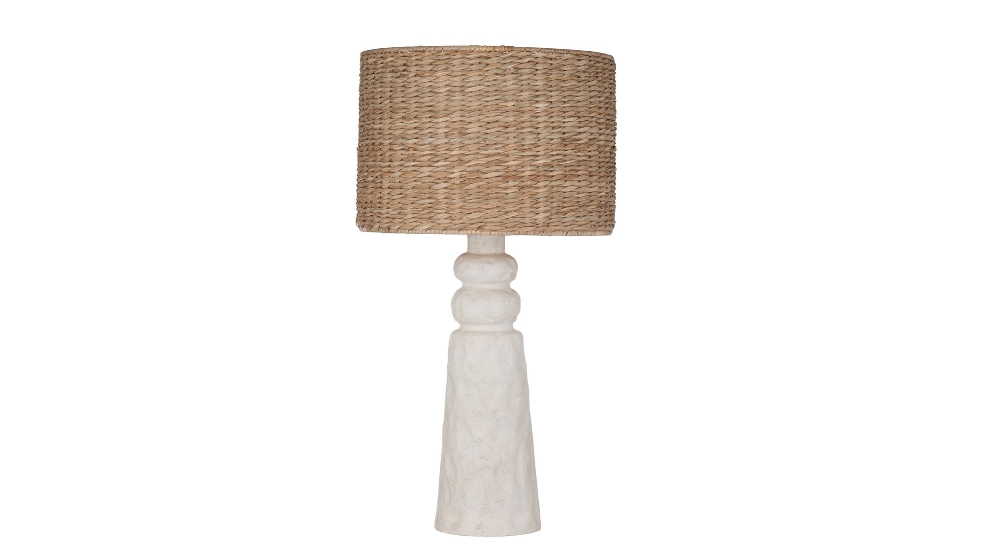 Laramie - Table Lamp - Matte Off White