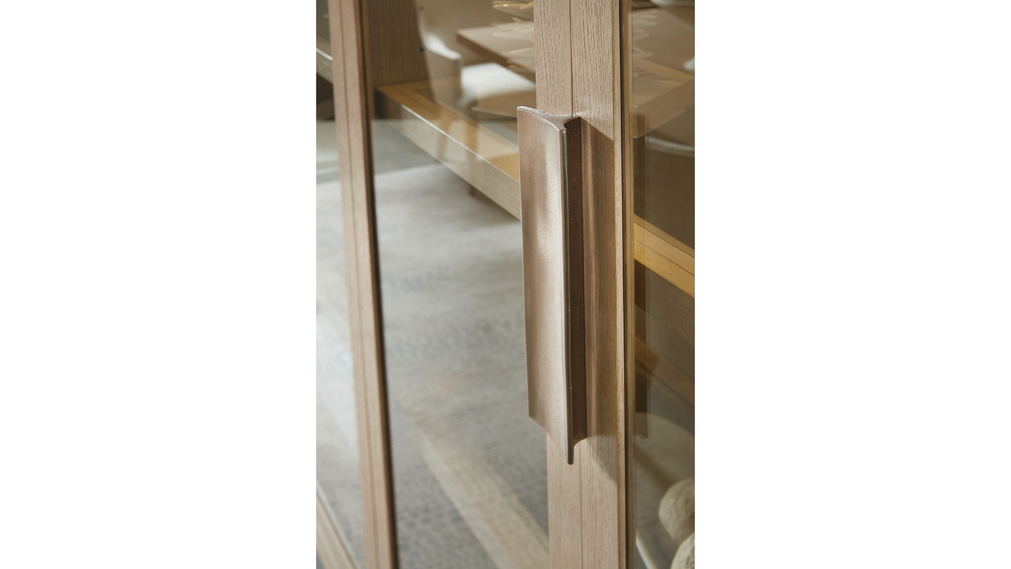 Westwood - Display Cabinet - Beige