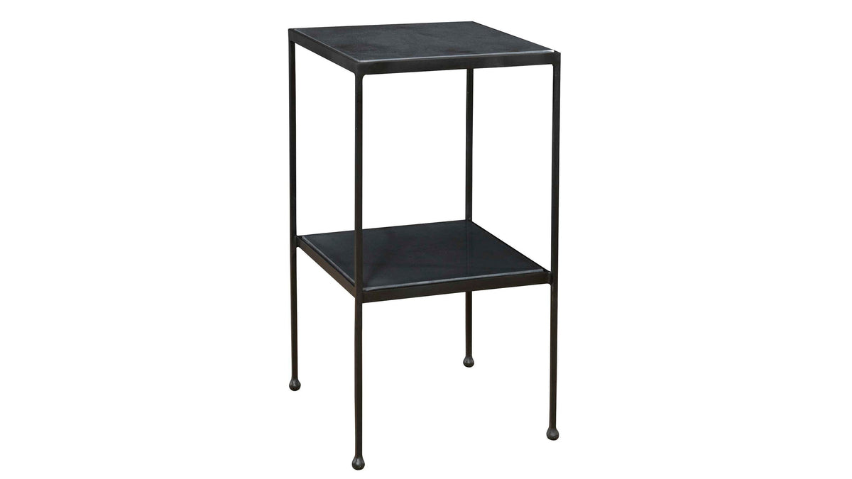 Sherwood - Square Marble Accent Table