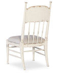 Americana - Upholstered Seat Side Chair Set of 2