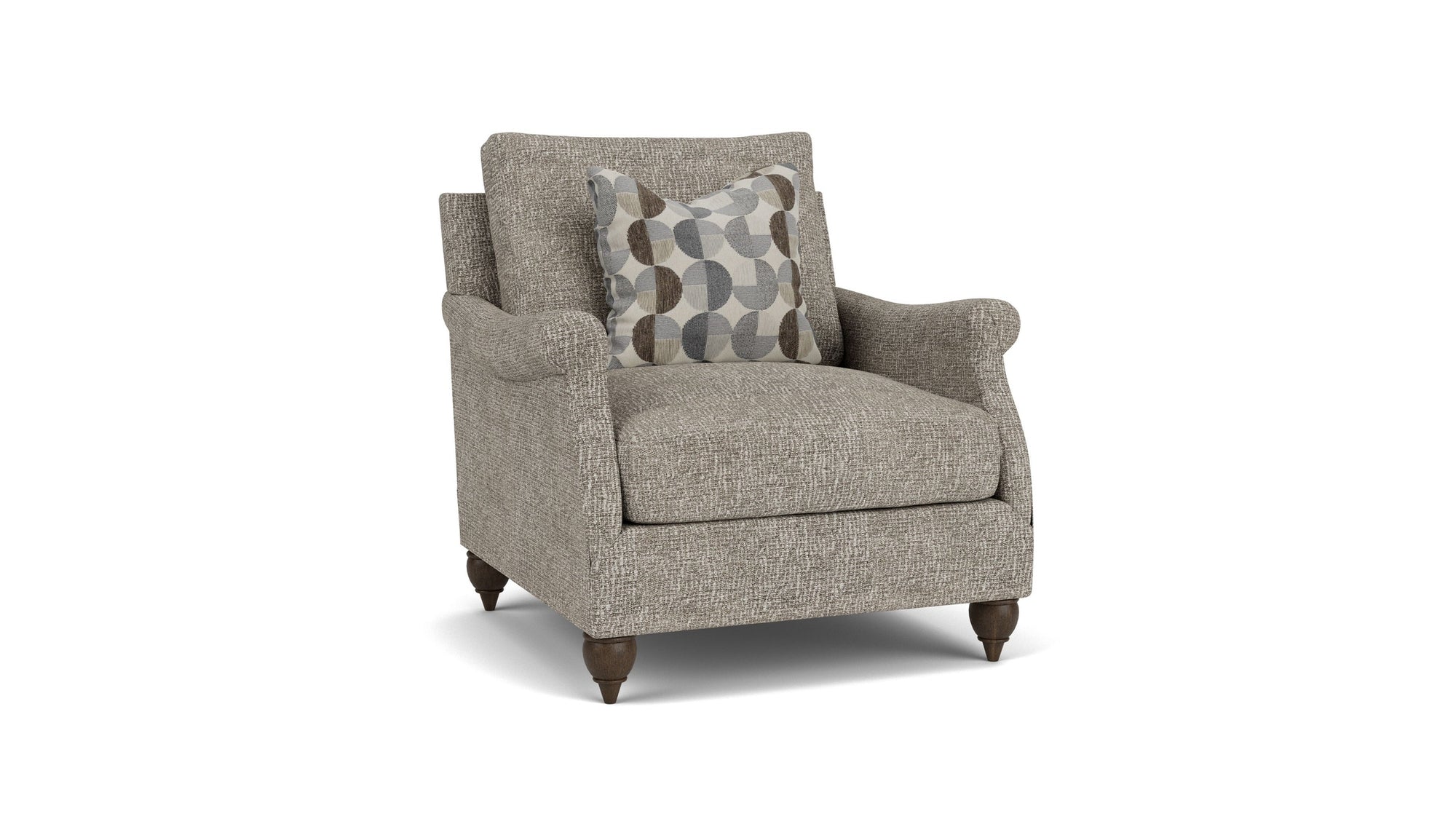 Veda - Fabric Chair