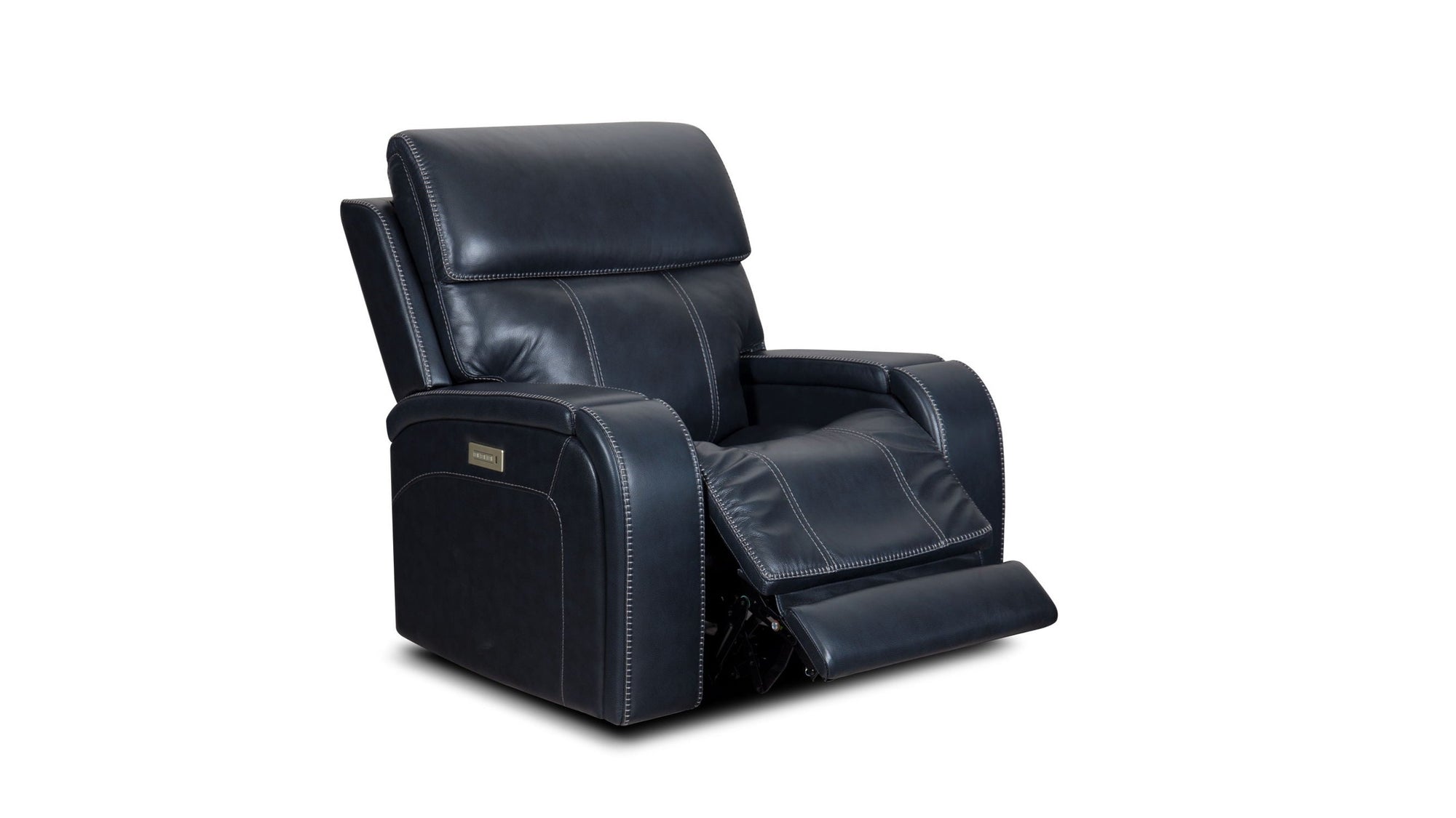Glenwood - Recliner With Power And Power Headrest And Lumbar Layflat