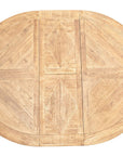 Manor House - Extension Round Table - Light Brown