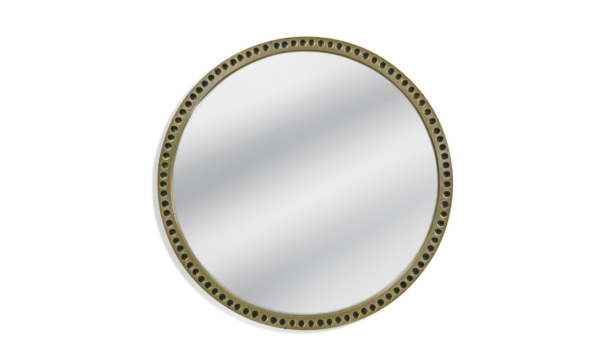 Sansee - Wall Mirror - Yellow
