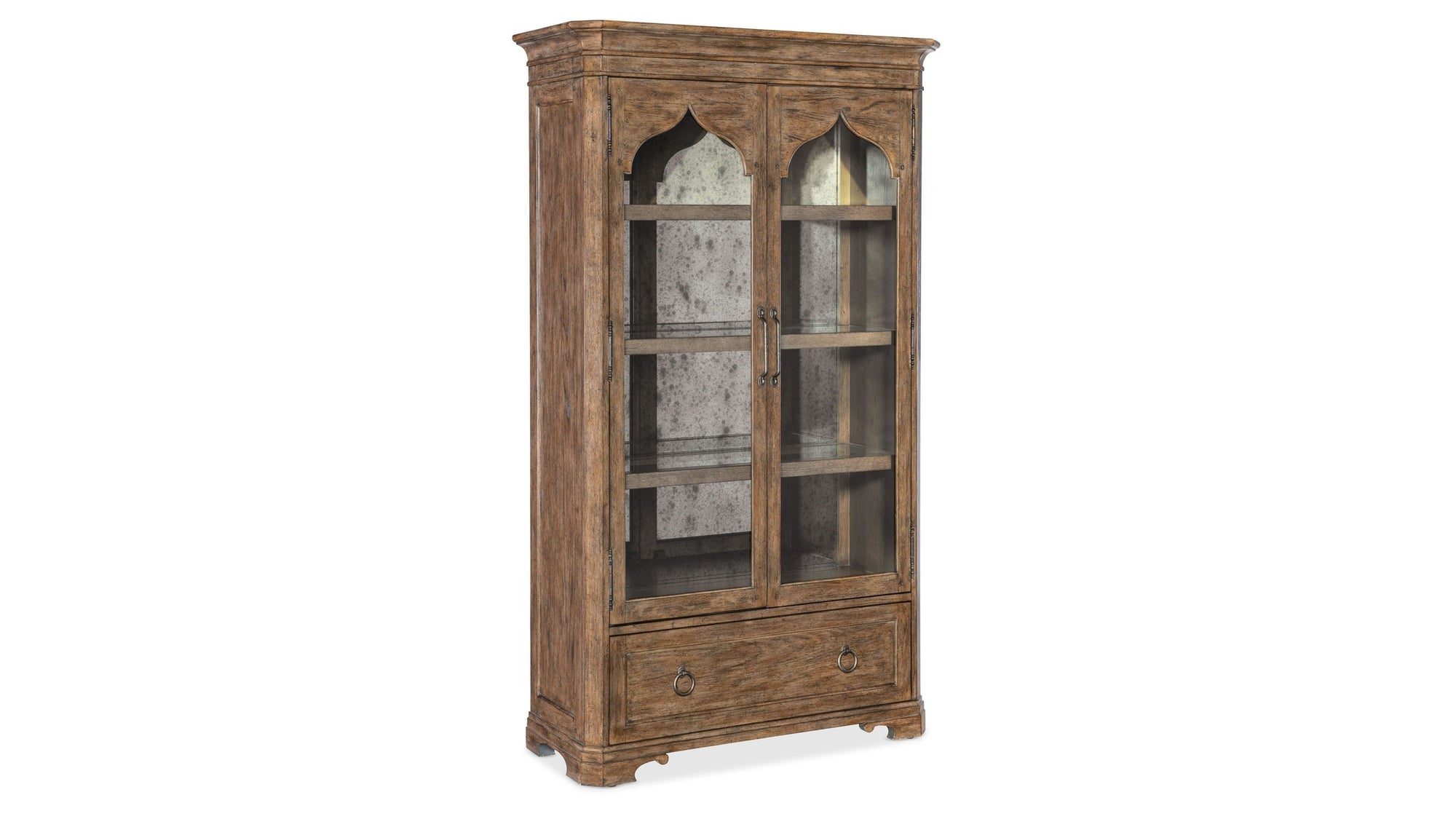 Americana - Display Cabinet - Light Brown