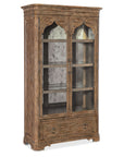 Americana - Display Cabinet - Light Brown