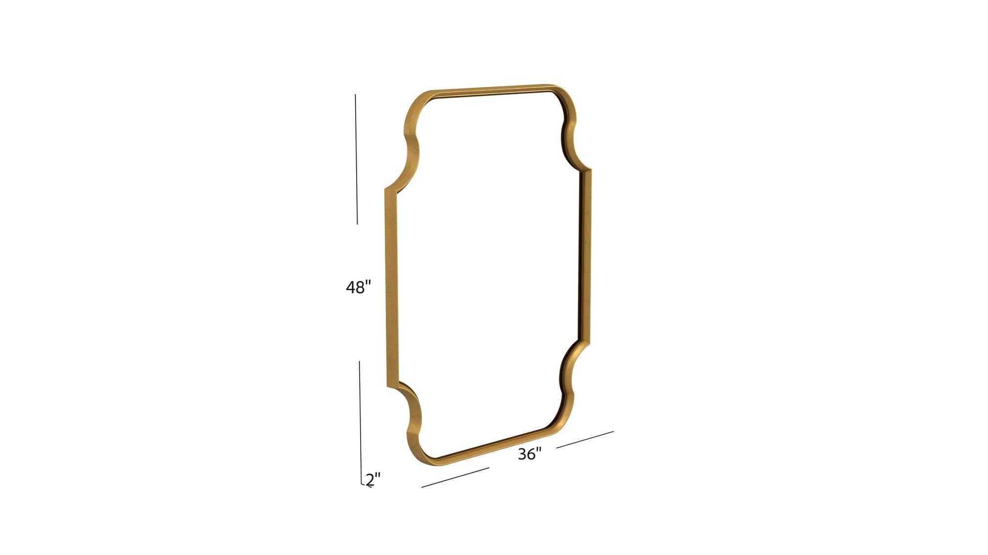 Lyenda - Wall Mirror - Yellow