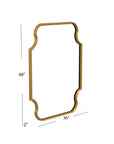 Lyenda - Wall Mirror - Yellow