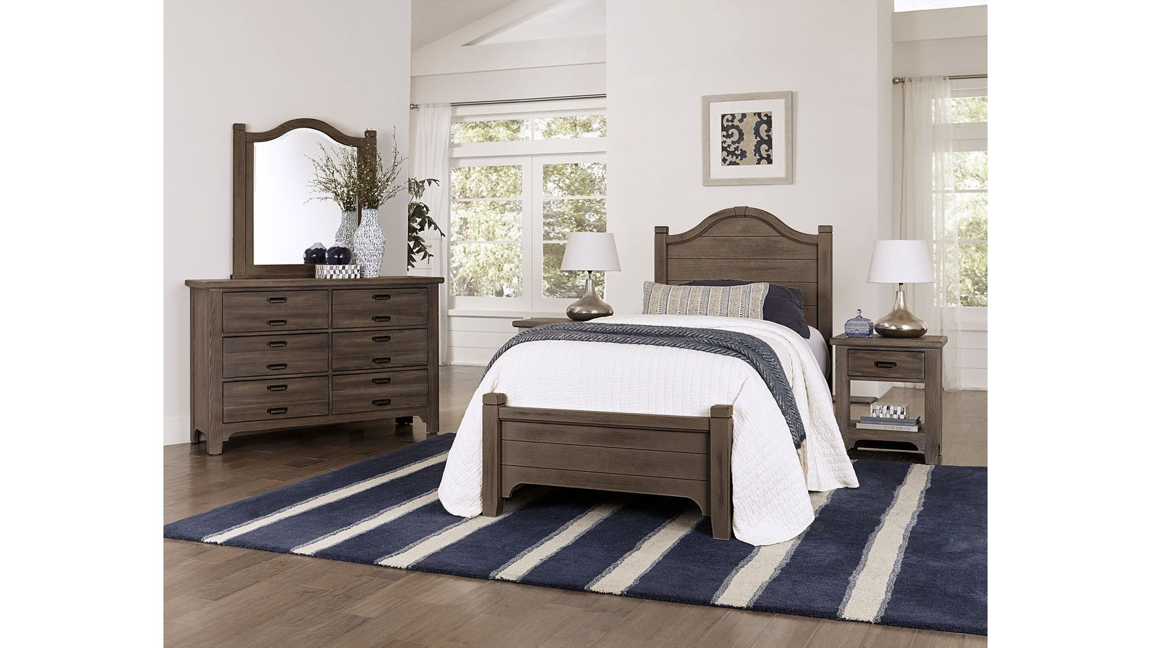 Bungalow - Arched Bed