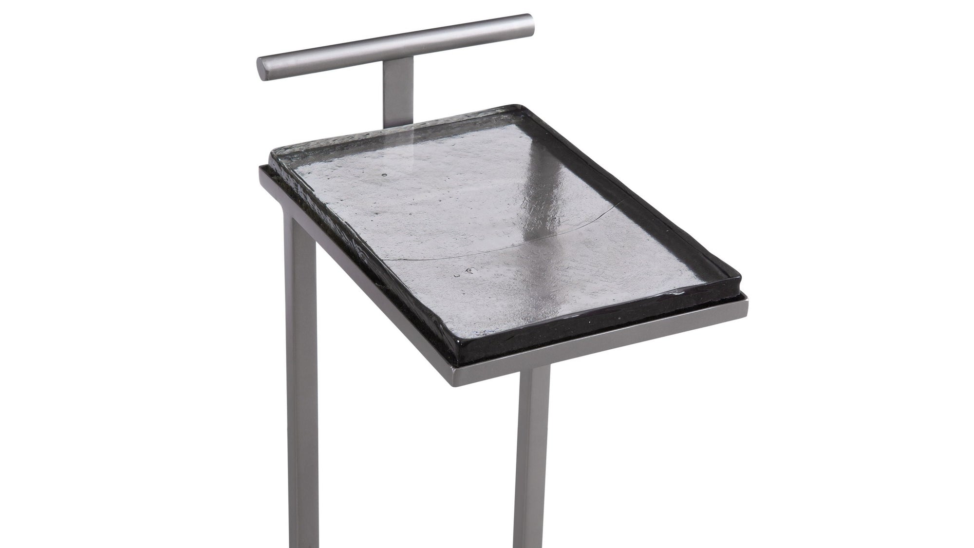 Evelyn - Accent Table - Dark Gray