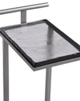 Evelyn - Accent Table - Dark Gray