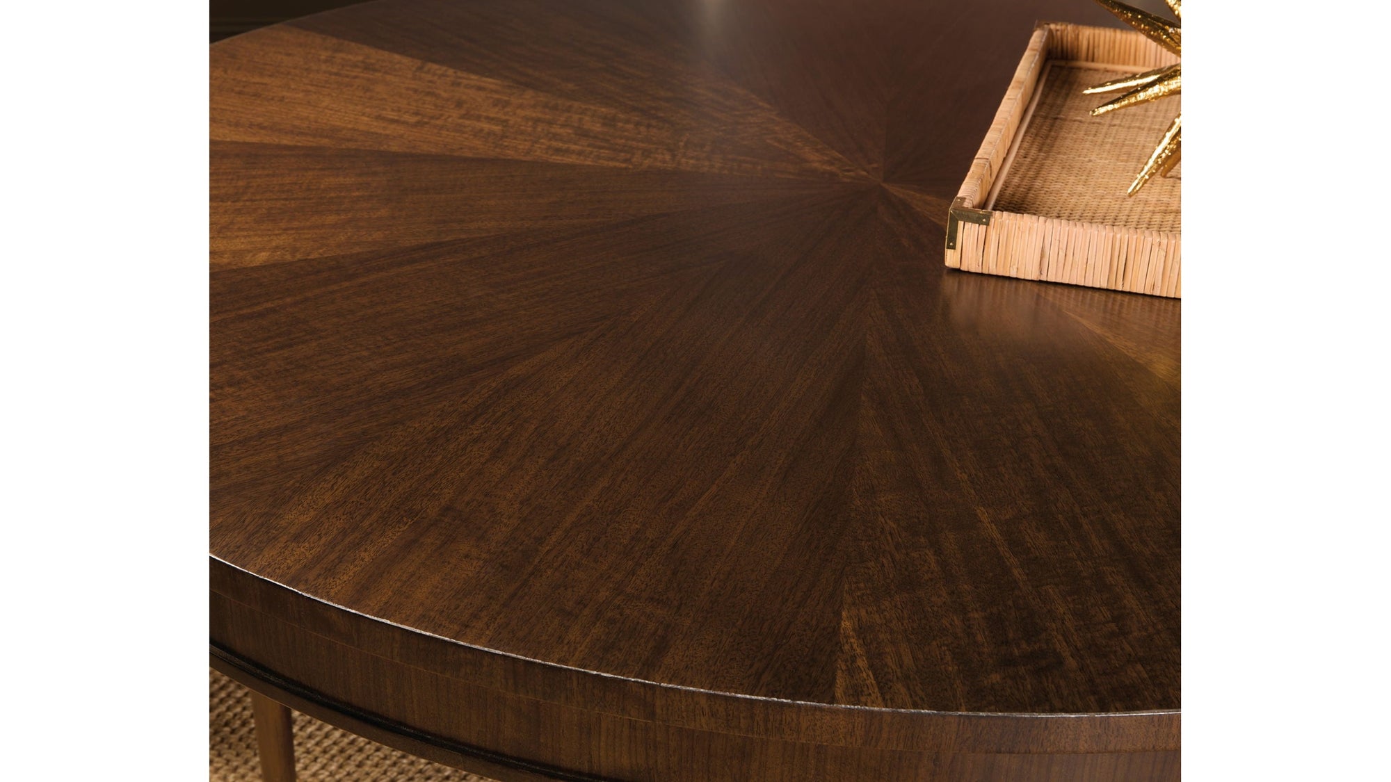 Archives - Round Pedestal Dining Table - Dark Brown