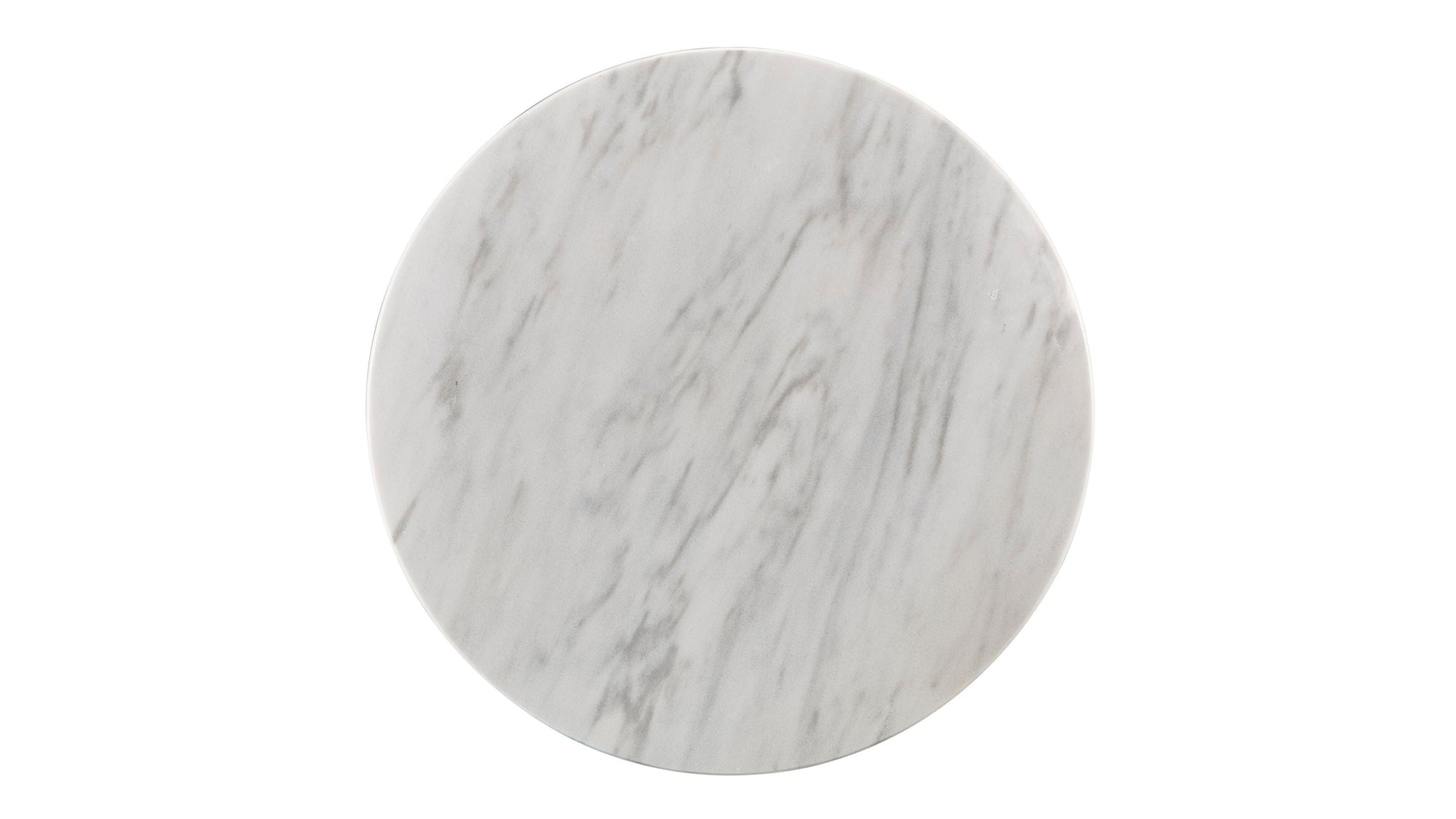 Elliston - Trumpet Table - White