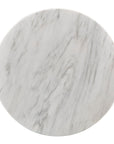 Elliston - Trumpet Table - White