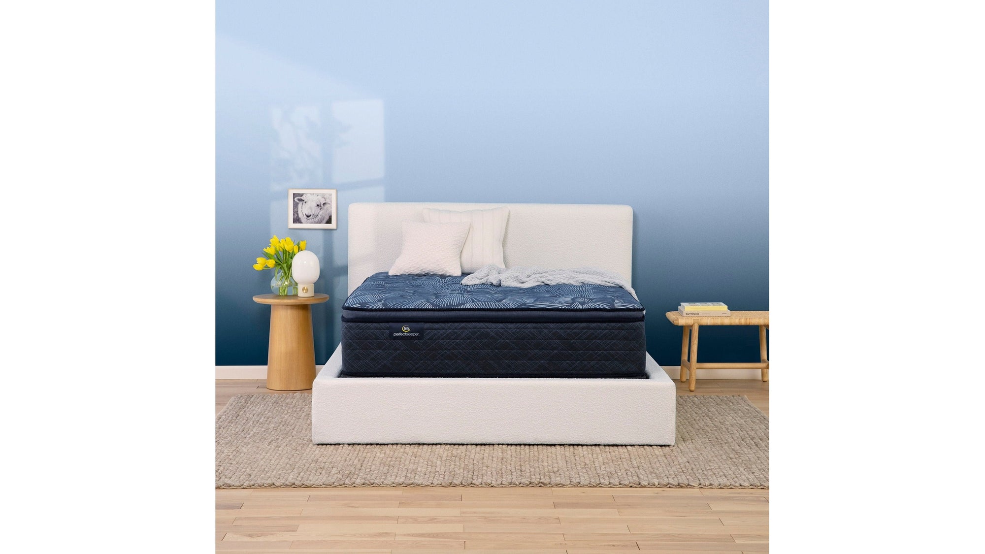 Perfect Sleeper - 14.5" Cobalt Calm Medium Pillow Top Mattress