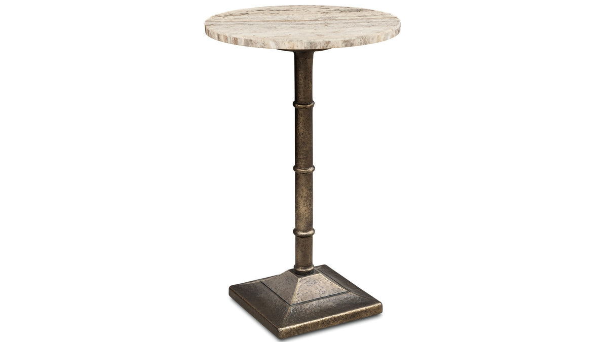 Cashiers - Spot Table - Gold / Beige