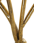 Gold Branches - Decorative Fireplace Screen - Gold