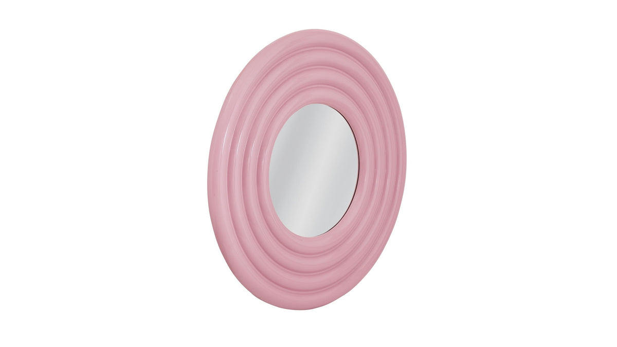 Rigel - Wall Mirror - Pink