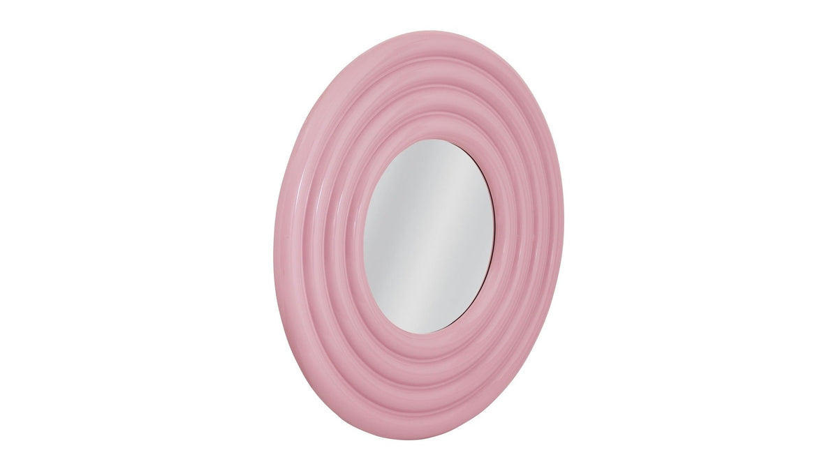 Rigel - Wall Mirror - Pink