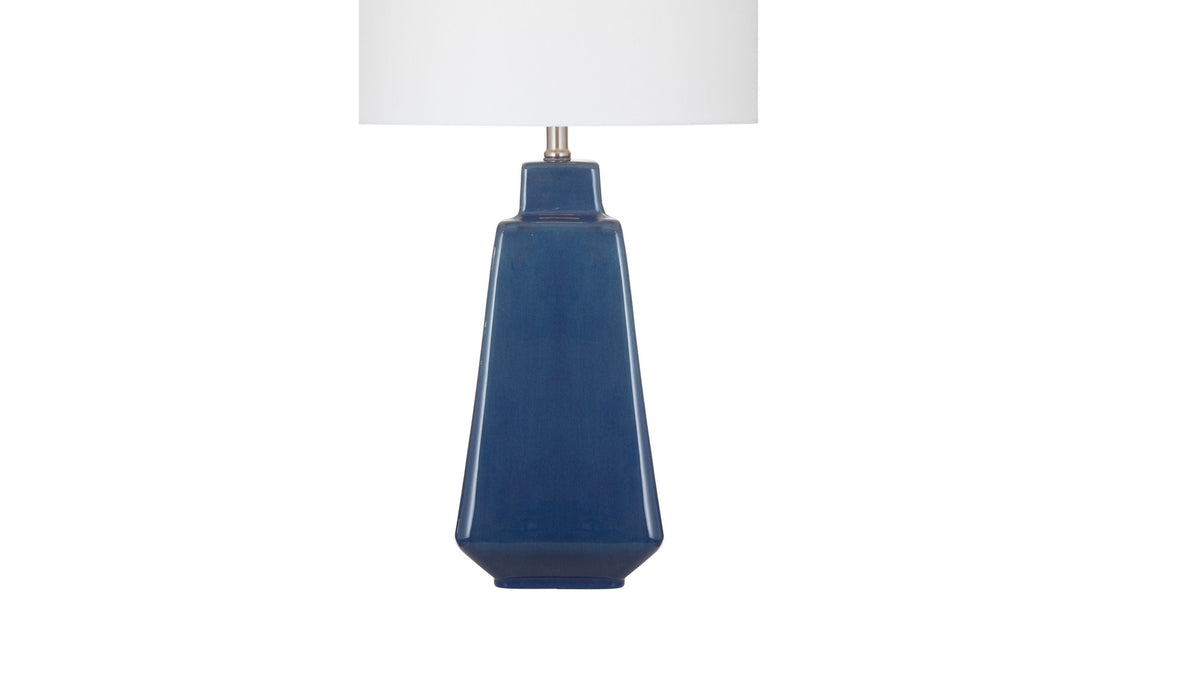 Elias - Table Lamp - Blue