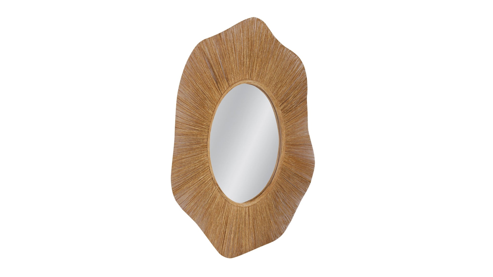 Althea - Wall Mirror - Natural